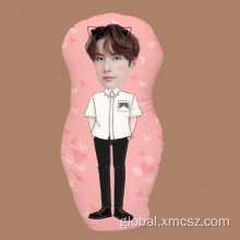 China Custom Cotton Satin Shape Pillow Factory